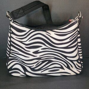 Gun Tote'n Mamas Zebra Hobo Purse